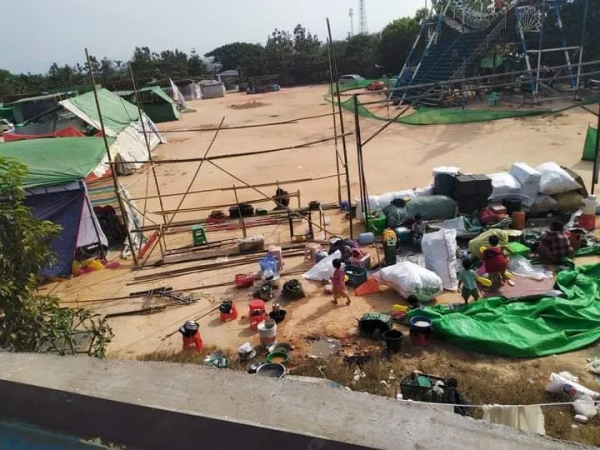 緬甸邊境妙瓦底，一晚上連發2起爆炸