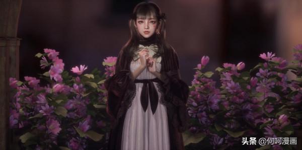 一組非常不錯的3d人物建模作品！風格多樣造型漂亮