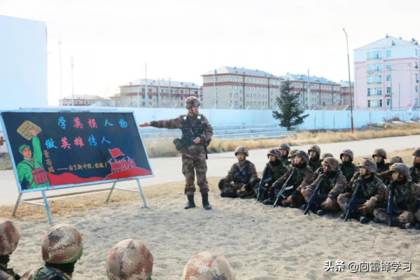 “雛鷹”入列，戍守北疆邊防！