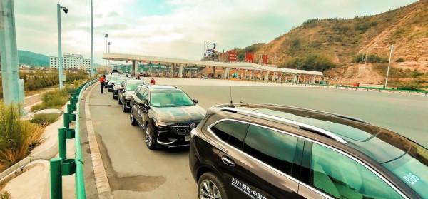 別克寰行中國第八季第一站 蘭州-武威 別克寰行中國第八季第一站 蘭州-武威