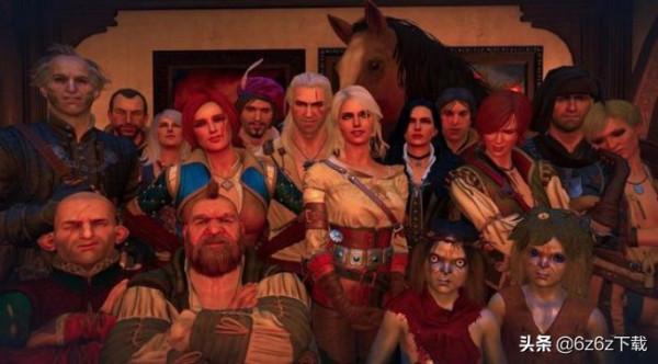 ​巫師三主線劇情分析 巫師三劇情解說 ​巫師三主線劇情分析 巫師三劇情解說