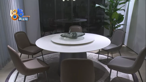 第一次用京東快遞，大理石圓盤裂開了