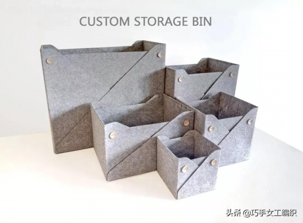 還在花錢買收納盒?一塊布剪幾刀立起來就有無數個,新手都贊不絕 還在花錢買收納盒?一塊布剪幾刀立起來就有無數個,新手都贊不絕