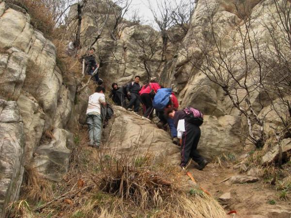 我的驢行日記&mdash;&mdash;禹西大鴻寨主峰