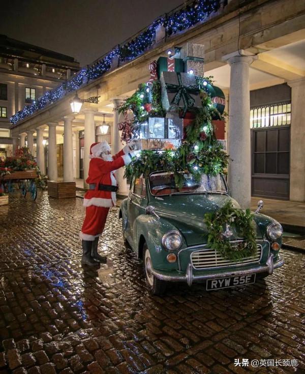 從前有一個聖誕老人，他來到倫敦度過了一個難忘的聖誕節