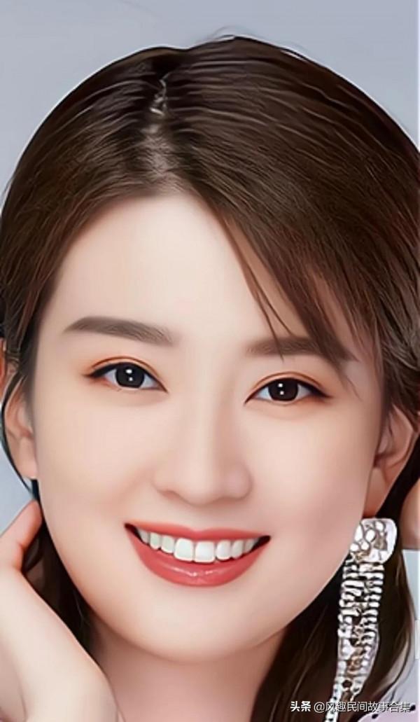 喬欣長得太美了，珠圓玉潤，中國內地女演員