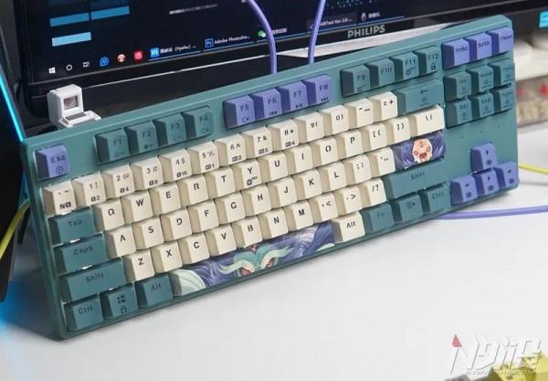 黑峽谷饕餮&amp;流光精靈主題機械鍵盤體驗