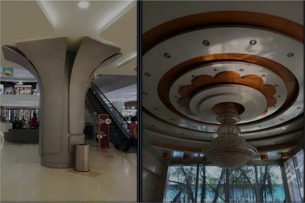 雙曲鋁單板的介紹