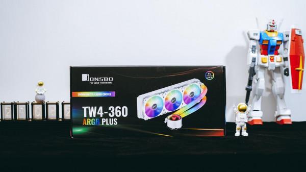 能壓住不關AVX512的i7 11700K!這款喬思伯水冷的秘訣是RGB水管? 能壓住不關AVX512的i7 11700K!這款喬思伯水冷的秘訣是RGB水管?