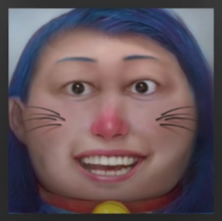 《多啦A夢》AI真人化！人臉的多啦A夢實在接受不能