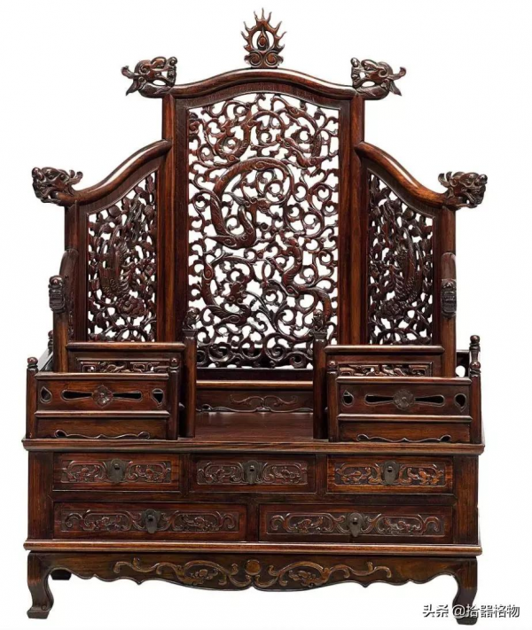 匠石運金 | 明清傢俱雕刻手法 匠石運金 | 明清傢俱雕刻手法