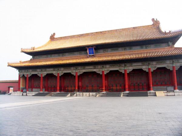 紫禁城保和殿 紫禁城保和殿