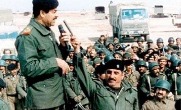 07年,伊拉克副總統拉馬丹被送上絞刑架,最後遺願葬在薩達姆身邊 07年,伊拉克副總統拉馬丹被送上絞刑架,最後遺願葬在薩達姆身邊