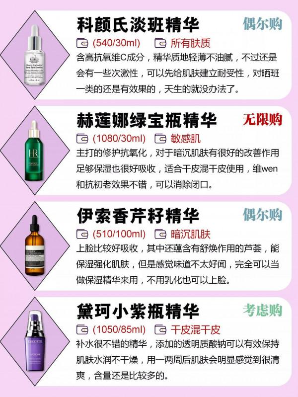 你會用你的精華嗎？