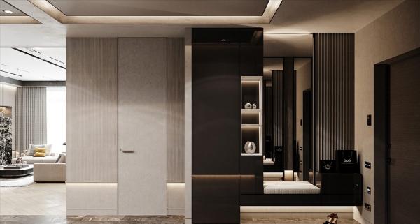 149㎡ || 灰色和金色的奢華現代生活 149㎡ || 灰色和金色的奢華現代生活