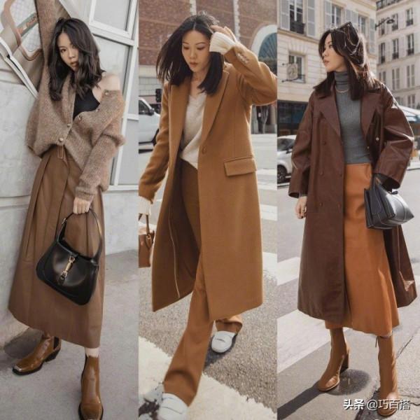 中年女人穿衣不要慌！跟著香港博主學習大地色日常穿搭，輕熟有品