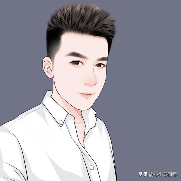 換個頭像吧，簡約乾淨的男士動漫頭像，大方得體 陽光帥氣