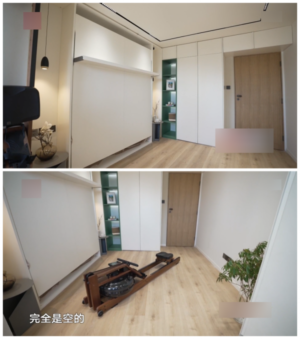 為了孩子，從休斯頓搬回北京，80㎡兩居室花32萬改造，儲物量大增