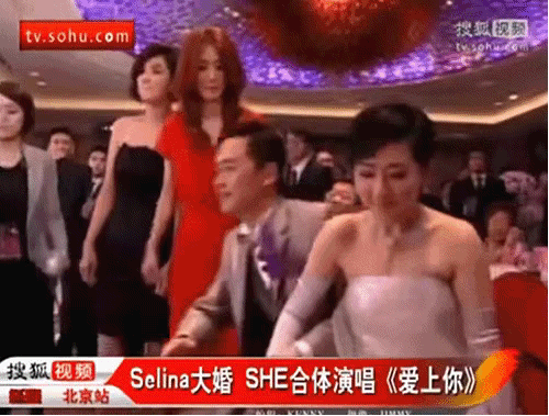 有一種“整容”叫Selina離婚，前夫張承中變化不大，她卻像換個人