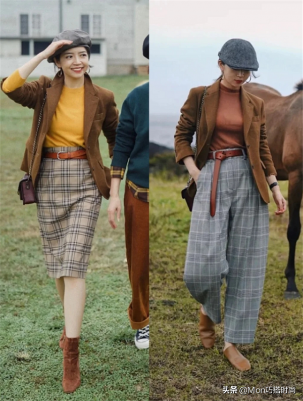 立秋之後，不建議穿涼鞋短褲了！跟潮人這樣來穿，時髦保暖又顯瘦