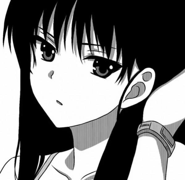 動漫頭像：偷偷暗戀，學生時代的美好