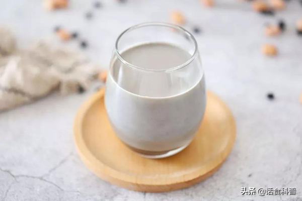 堅持用黑豆打豆漿喝好嗎? 堅持用黑豆打豆漿喝好嗎?