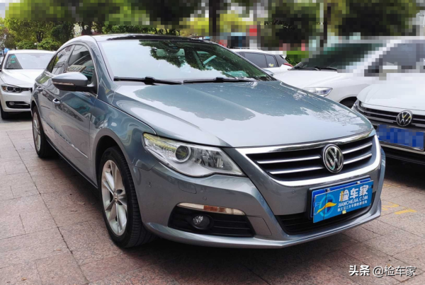 開著寶馬去買一輛9萬的大眾CC?買家直言:再不買就老了 開著寶馬去買一輛9萬的大眾CC?買家直言:再不買就老了