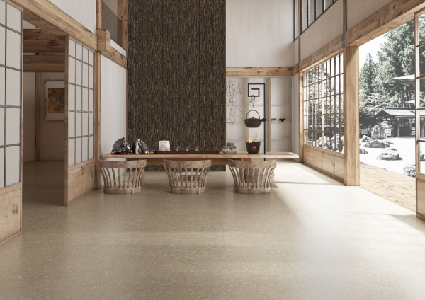 實用性較高的新晉客廳瓷磚，打造美好人居空間