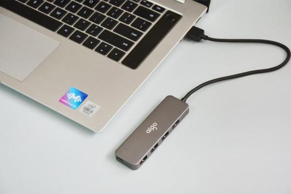 多功能擴充套件塢怎麼選？aigo Type-C拓展塢H5高效又實用
