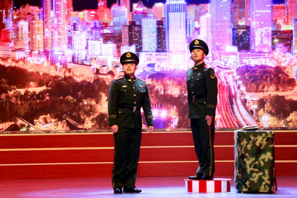 速來圍觀！兵團武警春晚搶先看&hellip;&hellip;