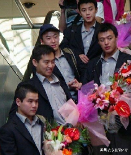 國乒男隊是按顏值挑人的吧？盤點那些驚豔時光的高顏值男乒隊員