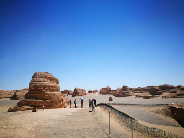 雅丹魔鬼城：大自然留下的傑作，堪稱鬼斧神工