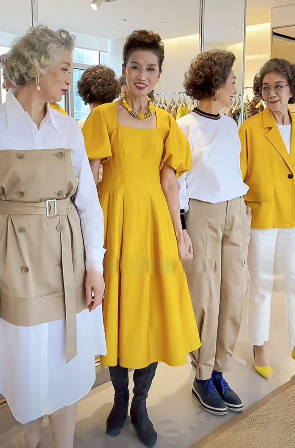 美麗與年齡無關！這群年近70的奶奶，重新定義了老年穿搭