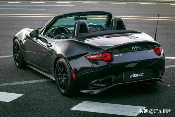 2.0L自吸158匹賣到30多萬,馬自達MX-5小幅改裝樂趣滿滿 2.0L自吸158匹賣到30多萬,馬自達MX-5小幅改裝樂趣滿滿