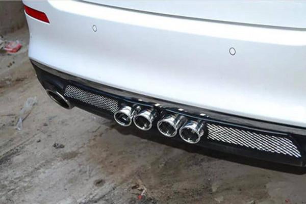 盤點汽車界五大“迷惑性”設計：純電車配聲浪，效能車裝假排氣？