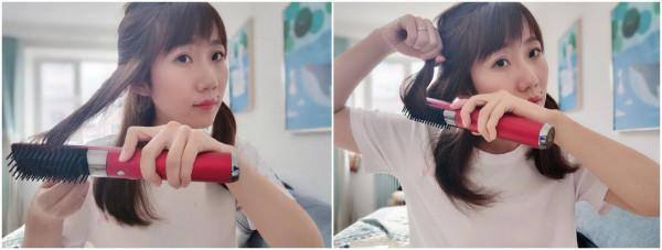 暴躁girl必備，三分鐘告別炸毛~添可秀萬智慧美髮梳使用分享