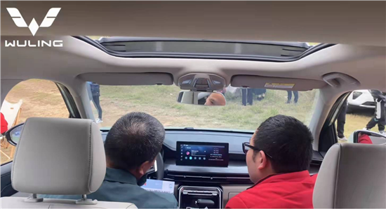 五菱星辰陽光城-花漾江山車友會圓滿成