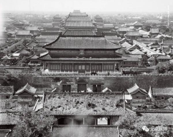 畫說丨500張老照片帶您穿越，從晚清到新中國的北京人文風景