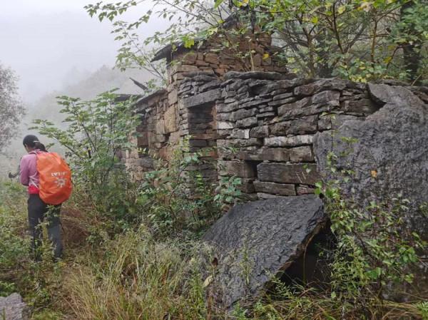 徒步林州市福興寺一一天平寺一一桃源度假村 徒步林州市福興寺一一天平寺一一桃源度假村