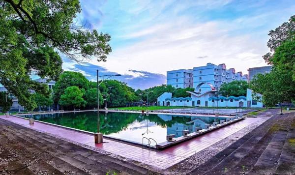 美麗的湖南科技大學