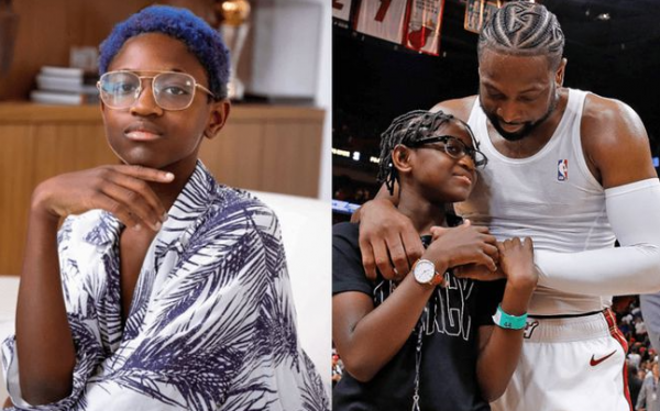 瓦妮莎看秀!與韋德一家團聚,魔術師兒子也來了,曬溫馨大合影 瓦妮莎看秀!與韋德一家團聚,魔術師兒子也來了,曬溫馨大合影