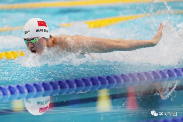 汪順實現全運三連冠 汪順實現全運三連冠
