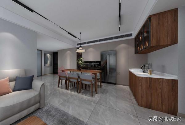 北歐E家:120平精緻簡約風,讓生活充滿儀式感 北歐E家:120平精緻簡約風,讓生活充滿儀式感