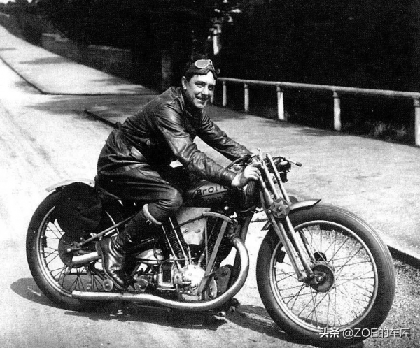 摩托車界的“勞斯萊斯”——布勞·休伯爾摩托車的傳奇故事 摩托車界的“勞斯萊斯”——布勞·休伯爾摩托車的傳奇故事