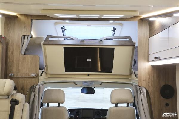 外觀辨識度高,內部佈局合理!實拍拓銳斯特海王星1號房車 外觀辨識度高,內部佈局合理!實拍拓銳斯特海王星1號房車