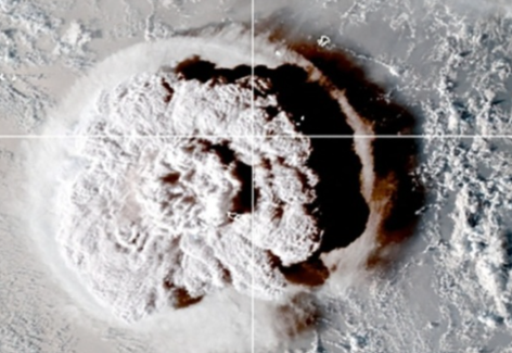 外媒：湯加當地因火山噴發造成的首例死亡被確認，系50歲英國女子