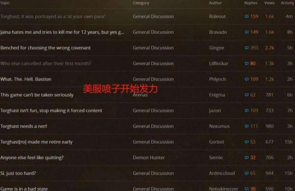 魔獸TBC：美噴子再次發威，抱怨T6副本太簡單，PTR測試被迫關服