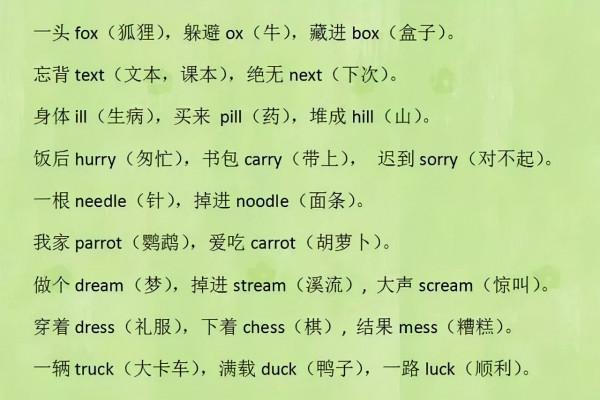 這位媽媽是“鬼才”！把英語單詞編成三字經，孩子1天就能記800詞