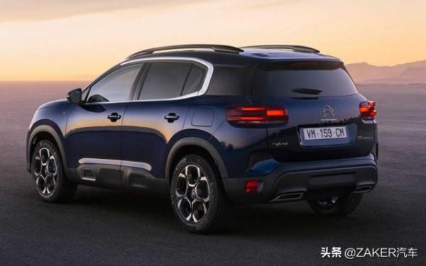 新款雪鐵龍C5 AIRCROSS官圖釋出，法國人的設計終於正常了
