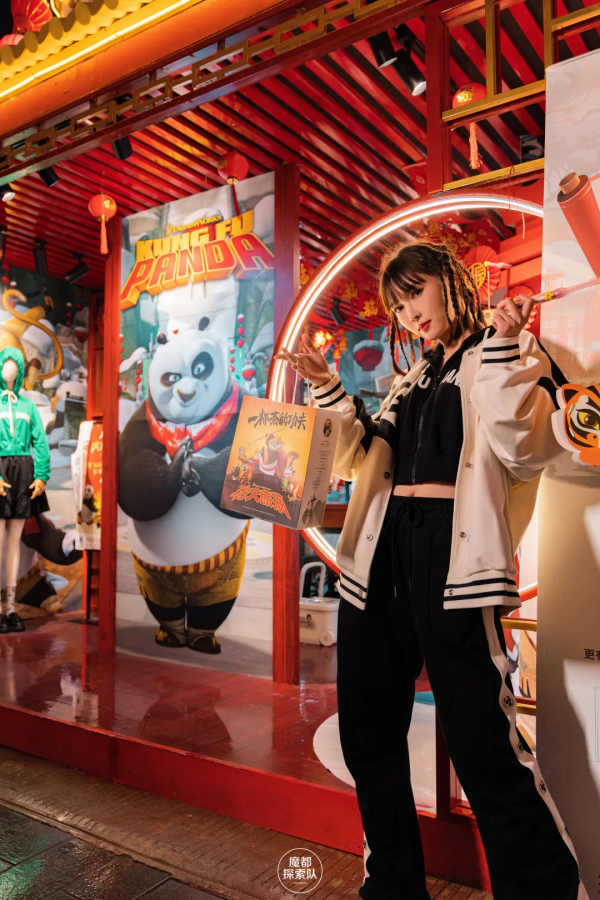 「武動新春，虎力全開」，功夫熊貓帶你樂嗨豫園過大年